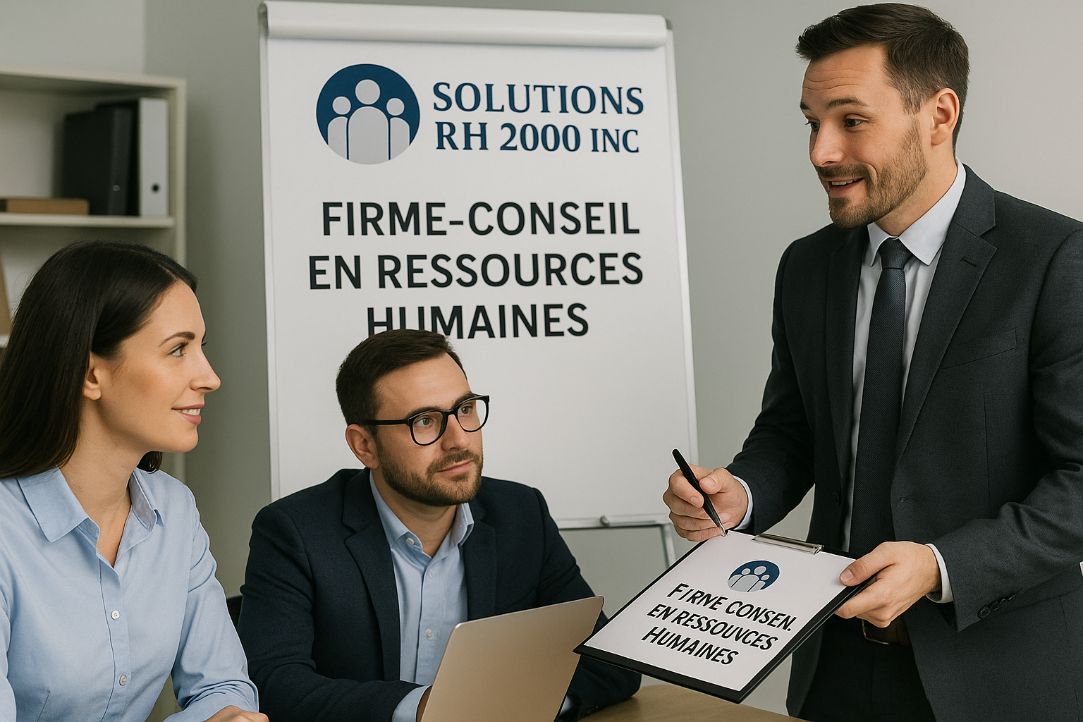 Réunion RH 2000 professionnelle en ressources humaines