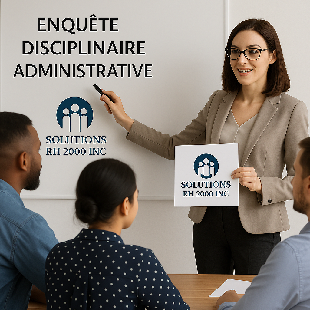 Enquête disciplinaire et administrative